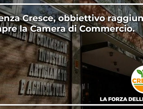 Faenza Cresce, obbiettivo raggiunto! Riapre la Camera di Commercio.