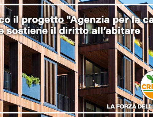 Ecco il progetto “Agenzia per la casa”, che sostiene il diritto all’abitare e la rigenerazione urbana